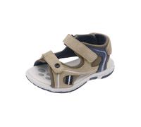 Chicco Chaussures ouvertes 'Fiesole' beige / bleu foncé / blanc cassé, Taille 32