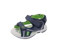 Chicco Chaussures ouvertes 'Fiesole' bleu foncé / vert / blanc, Taille 25