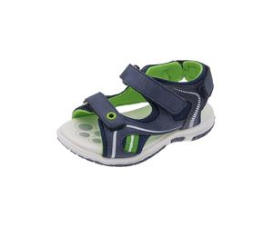 Chicco Chaussures ouvertes 'Fiesole' bleu foncé / vert / blanc, Taille 25