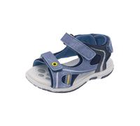 Chicco Chaussures ouvertes 'Fiesole' marine / bleu-gris / jaune foncé / gris, Taille 29