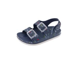 Chicco Chaussures ouvertes 'Maison' bleu foncé / vert / rouge, Taille 27