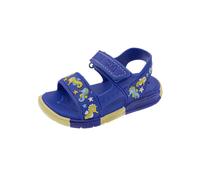 Chicco Chaussures ouvertes 'Moliere' bleu / bleu clair / citron vert / blanc, Taille 22