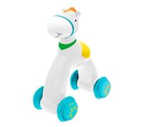 Chicco Cheval Push&Go, Jouet pour Enfants 12-36 Mois, pour stimuler Les activités psychomotrices, Encourage Les Enfants à Marcher, Design coloré et Attrayant, avec des Roues caoutchoutées