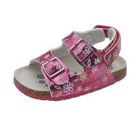 Chicco, Chicco Sandales avec Double Bride et Velcro Arrière, Confortables, Légères, Flexibles et Transpirantes, Fille, Conçu en Italie