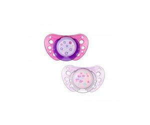 Chicco™ chupete physio air tetina látex 0 + meses 2uds 2uds