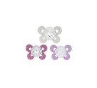 Chicco Chupete Silicona Physio Comfort Niña 16-36 M 2u