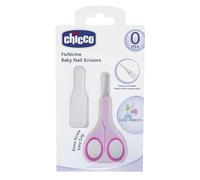 Chicco Ciseaux Baby Moments pour enfants 0m+ à bouts ronds Rose 1 pièce