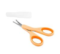 Chicco 00005912000000 ciseau et coupe-ongles pour bébé Orange Ciseaux à ongles