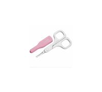 Chicco Ciseaux Baby Moments pour enfants 0m+ à bouts ronds Rose 1 pièce