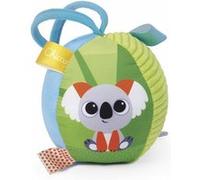 Chicco Balle souple et légère avec différentes textures, facile à attraper, la coordination manuelle et la marche à quatre pattes, s'attache à la poussette, 0-18 mois