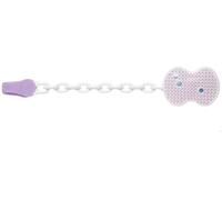 Chicco Clip Avec Chaîne 0M+ Couleur Rose