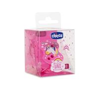 Chicco Clip Chaîne Fantastic Love Crochet Rose Doux 1 Unité