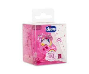 Chicco Clip Chaîne Fantastic Love Crochet Rose Doux 1 Unité