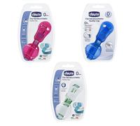 Chicco Clip Salvasucette Porte-Sucette 0m+ Couleur Au Choix