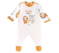 Chicco Combinaison avec Ouverture Dans le Dos, Mixte bébé, Orange (2), 9M, Design en Italie