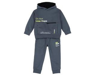 Chicco, Combinaison Enfant avec Sweat et Pantalon Long, Confortable et à la Mode, en Tissu Doux Molletonné, Vêtements Enfant, Designed in Italy