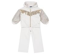 Chicco, Combinaison Fille avec Sweat Shirt et Pantalon Long, Confortable et Tendance, en Tissu Doux Molletonné, Vêtements Fille, Designed in Italy