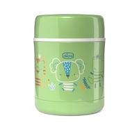 Chicco Conteneur Isotherme pour Aliments, Maintient la Température jusqu'à 6 heures, Pour aliments chauds et froids, Conteneur Repas Enfants, Thermos Alimentaire, Acier Inoxydable, 300 ml, 6 mois+