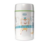 Chicco Conteneur Isotherme pour Aliments, Maintient la Température jusqu'à 6 heures, Pour aliments chauds et froids, Conteneur Repas Enfants, Thermos Alimentaire, Acier Inoxydable, 500 ml, 6 mois+