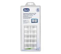 Chicco,Copripresa Polarwei 10A Couverture Prise Housse 10 Pièces Sécurité Maison