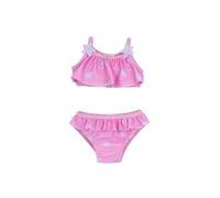 Chicco, Costume Deux Pièces Fille, Bikini Fille, Idéal pour la Piscine et la Mer, Conçu En Italie, Vêtements Bébé 0-24 Mois, Rose, 9 mois