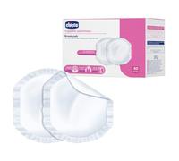 Chicco Coupelles absorbantes jour et nuit, antibactériennes, ultra-absorbantes — 60 pièces