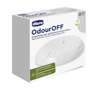 Chicco Couvercle pour poubelle à couches compacte, pour transformer la poubelle à couches en normale, blanc