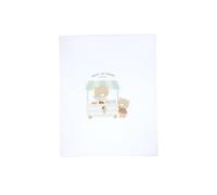 Chicco, Couverture pour Bébé, en Coton Doux, Idéale pour le Printemps et l'Automne, Idées Cadeau Naissance, Designed in Italy