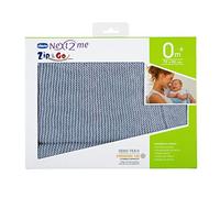 Chicco Couverture Tricot en Maille 100% Coton Light Grey