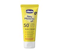 Chicco Baby Moments Sun crème solaire SPF 50+ pour bébé 75 ml