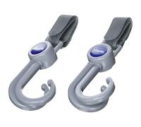 Chicco - Crochet Universel pour Poussette, Noir