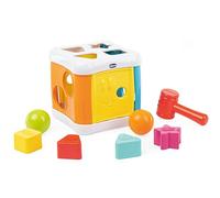 Jeu d'encastrement Chicco Jouet d'éveil Cube à formes 2 en 1
