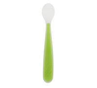 Chicco Cuillère souple en silicone Vert pomme 6 mois+