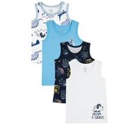 Chicco, Débardeurs Enfant en Coton, Sous-vêtements Garçon, Designed in Italy