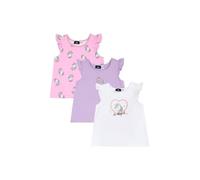 Chicco, Débardeurs Fille, Lot de 3 Débardeurs en 100% Coton, Idéaux pour le Printemps et l'Été, Vêtements Fille, Designed in Italy