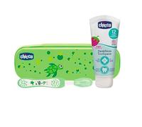Chicco - Dentifrice fraise au fluor - Vert - 1 Unité