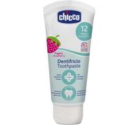 Chicco dentifrice goût fraise sans fluor pour enfants 1-5 ans, 50ml