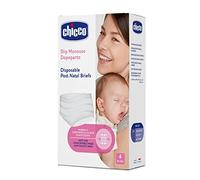 Chicco Disposable Post natal briefs/culotte jetable postnatale, Blanc Taille unique