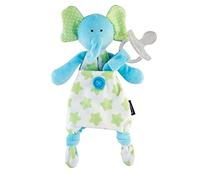 Chicco Attache-sucette Doudou Pocket Friend Éléphant 0 mois+