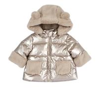 Chicco, Doudoune Bébé Fille avec Capuche, en Tissu Doux, avec Motifs Modernes et à la Mode, Lavable en Machine, Vêtements Bébé Fille 0-24 Mois, Conçu en Italie