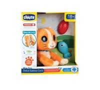 Chicco Doux Chaton Cucu Peluche Interactif Électronique 2 En 1