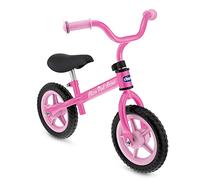 Chicco Draisienne Bébé, Velo sans Pédales pour Enfants de 2 à 5 Ans, avec Guidon et Selle Réglables, 25 Kg Maxi, Rose , Velo enfant 3 ans, Jeux