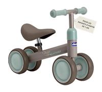Chicco Draisienne Vélo Bebé 1 an sans Pédales, pour Enfants, Conduite Souple, Roues en Caoutchouc, siège Souple antidérapant, poignées antidérapantes, 1-3 Ans, Max 20 kg, Beige