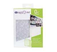Chicco - Lot de 2 draps housse pour Berceau Cododo Next2Me - Tricot