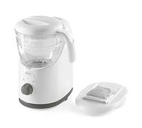 Chicco Easy Meal cuiseur vapeur 1 Nombre de paniers Pose libre 500 W Vert, Blanc