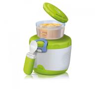 CHICCO Easy Meal Thermos porte-carnet système 6 m + récipient 180 ml thermos