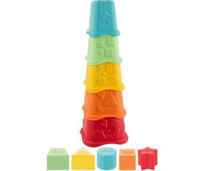 Chicco Eco+ 2in1 Stacking Cups gobelets empilables 6-36 m 10 pcs