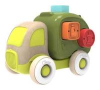 Chicco Eco+ Camion de Recyclage pour Bébé +10m 1 Unité