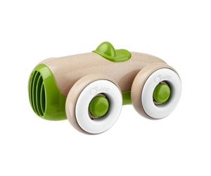 Chicco Eco+ Car, Toy Car With Free Wheels, Paint-Free, Made Of Recycled Plastic