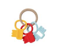 Chicco Eco+ Teething Key Ring jouet de dentition 3 m+ 1 pcs